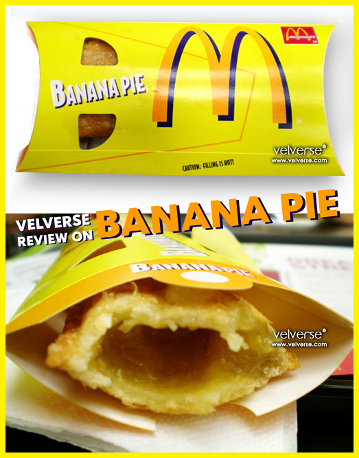 McD's Banana Pie