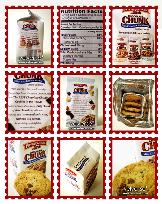 Pepperidge Farms: Chocolate Chunk Cookies - Milk Chocolate Macadamia