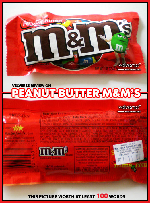 Peanut Butter m&m's