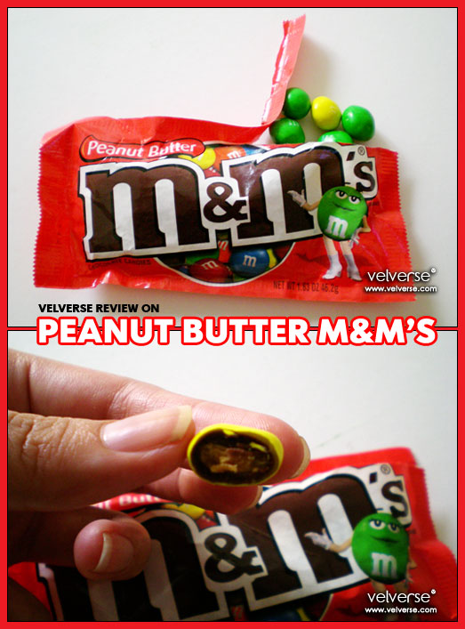 Peanut Butter m&m's