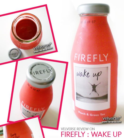 Firefly Tonics : Wake Up - Peach & Green Tea