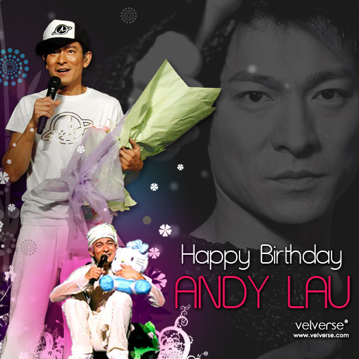 Happy 46th Birthday ANDY~