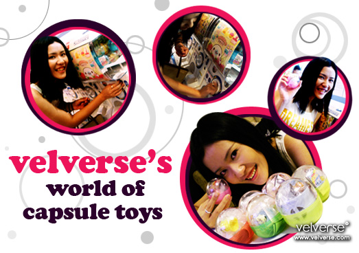 velverse's world of capsule toys