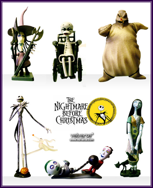 Nightmare Before Christmas Toys