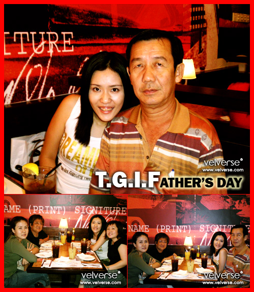 T.G.I.Father's Day