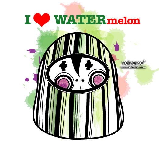 I love WTERmelon