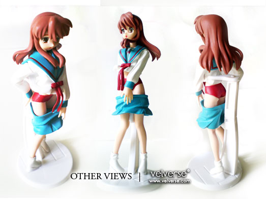 Suzumiya Haruhi's Melancholy 3 Capsule Toy