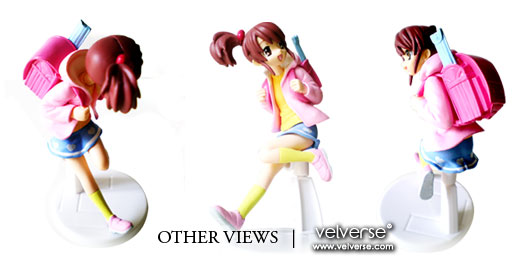 Suzumiya Haruhi's Melancholy 3 Capsule Toy