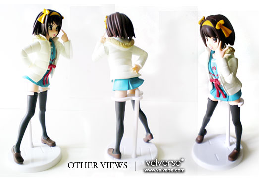 Suzumiya Haruhi's Melancholy 3 Capsule Toy