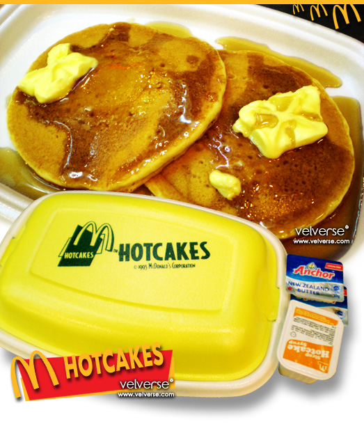 McDonald's Hot Cakes