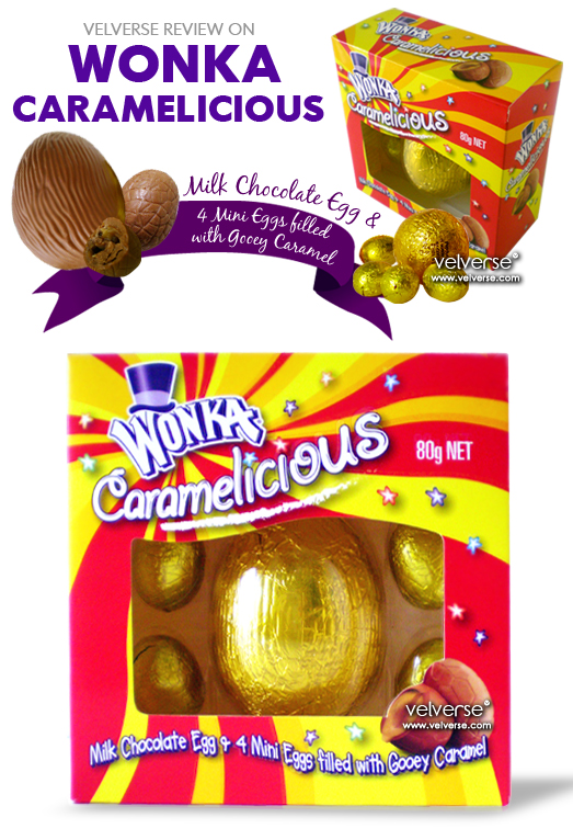 Wonka Caramelicious