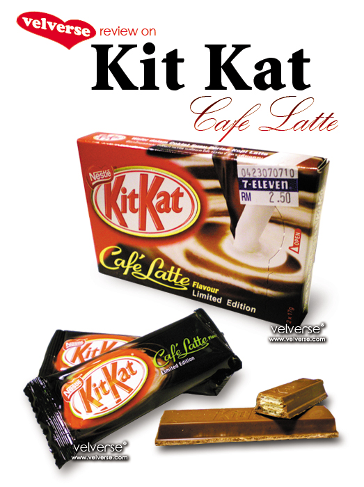 Kit Kat Cafe Latte