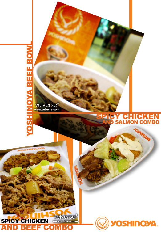 Yoshinoya - Yummy Beef Bowl