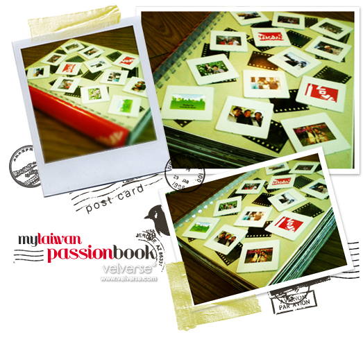 My Taiwan Passionbook