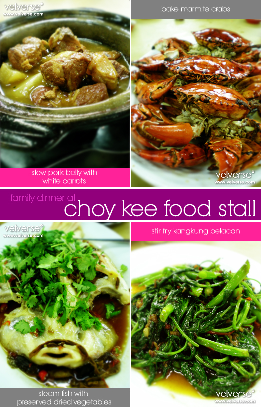 Bake Crabs at Choy Kee