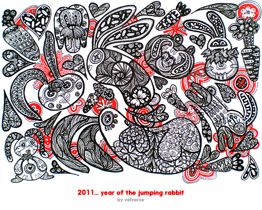 The Jumping Rabbit