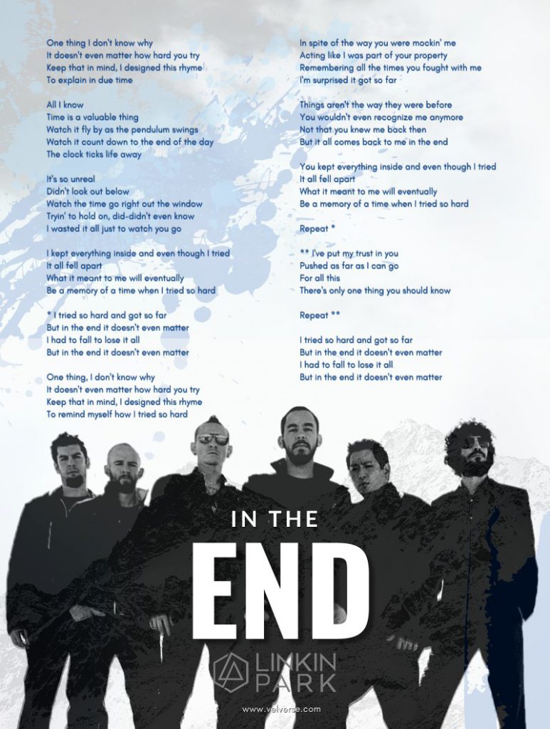 In The End