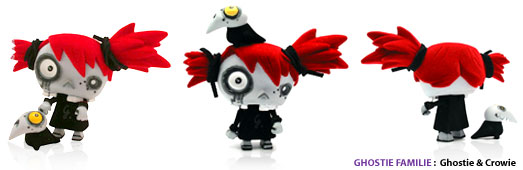 GHOSTIE FAMILIE - Ghostie