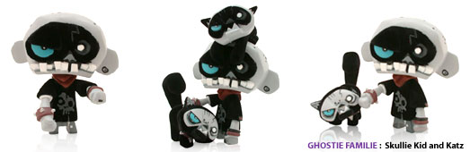 GHOSTIE FAMILIE: Skullie Kid
