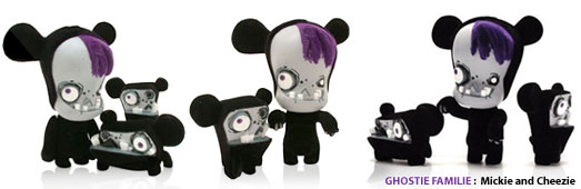 GHOSTIE FAMILIE: Mickie and Cheezie