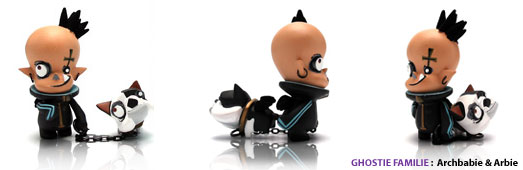 GHOSTIE FAMILIE: Archbabie