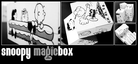 Snoopy Magicbox