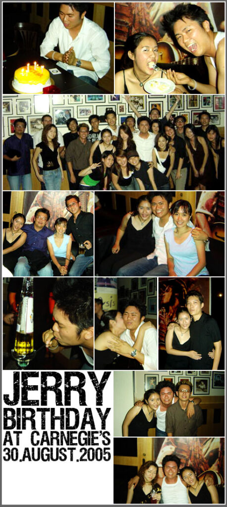 Ah Kok's Birthday Bash