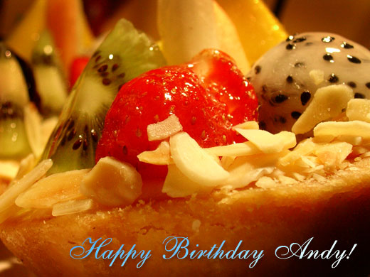 Happy Birthday, Andy!