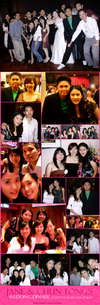 Jane & Chun Tong's Wedding