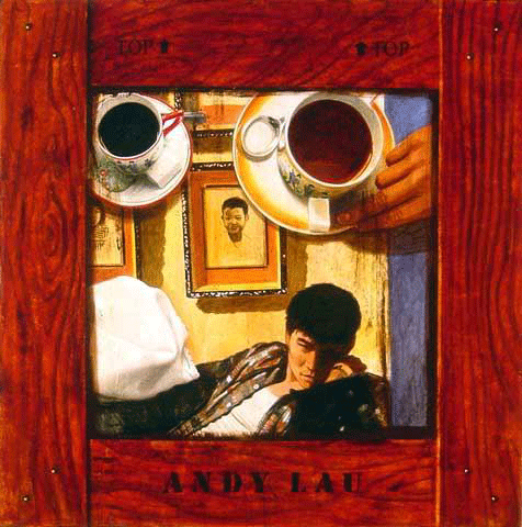 Andy Lau On Canvas