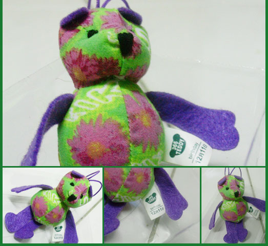 Meiji Birthday Bear