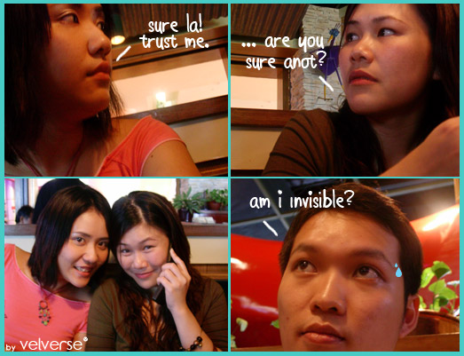The Chili's Conversation with my VVIPs