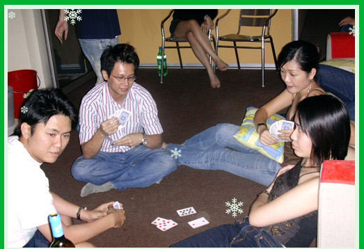 Christmas at Jon's Office