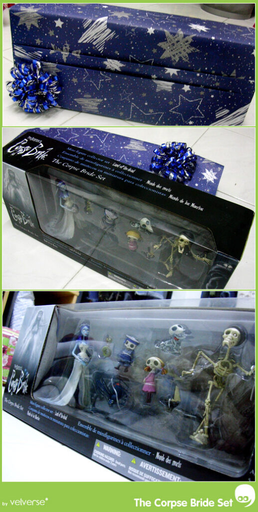 Christmas Present - The Corpse Bride Figurine