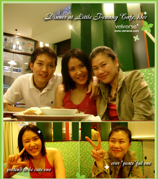 VVIP Dinner at Little Penang