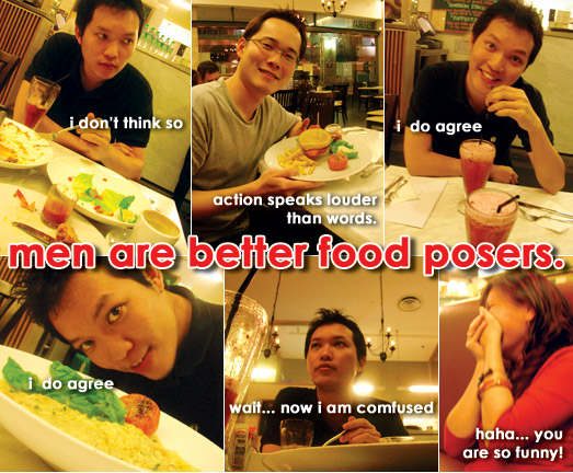 Dinner at Paddington House of Pancakes