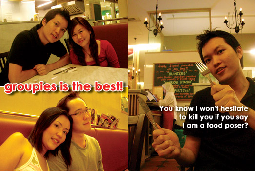 Dinner at Paddington House of Pancakes