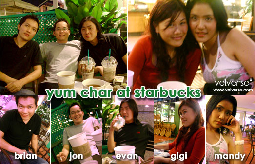 Yum Char at Starbucks