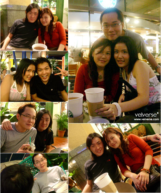 Yum Char at Starbucks