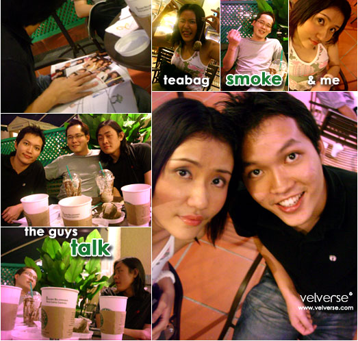 Yum Char at Starbucks