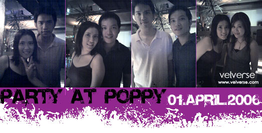 Party at Poppy