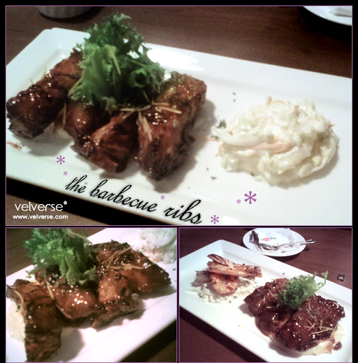 Dinner at The Rib Shop