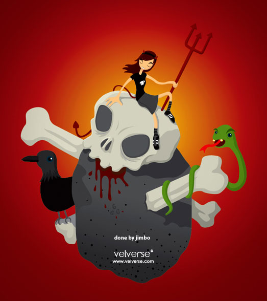 Project Crossroad: 666 Devil - Jimbo