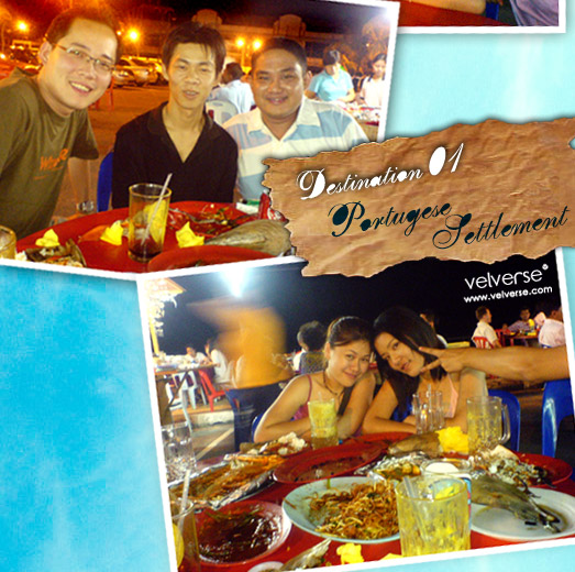 Day 01: The VVIP Melaka Food Trip