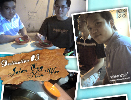Day 01: The VVIP Melaka Food Trip