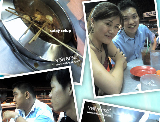 Day 01: The VVIP Melaka Food Trip