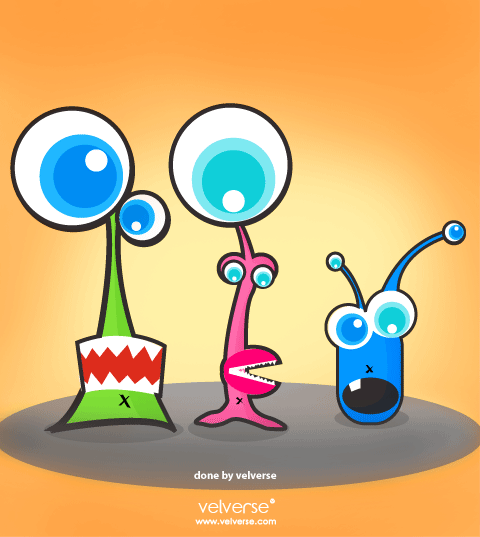 Project Crossroad: Monster's Day - velverse