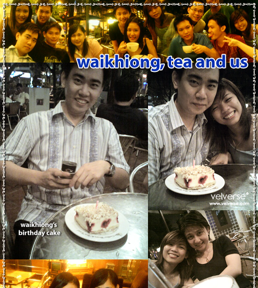 Wai Khiong's Birthday After Party at Coffee Bean