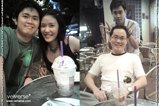 Wai Khiong's Birthday After Party at Coffee Bean