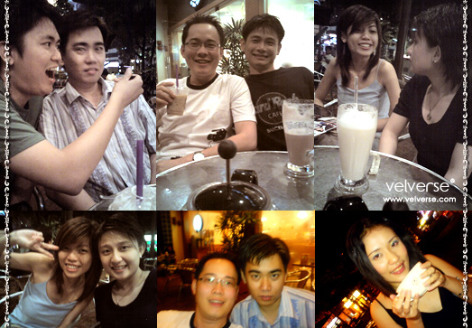 Wai Khiong's Birthday After Party at Coffee Bean